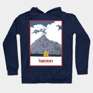 Visit Norway Hoodie